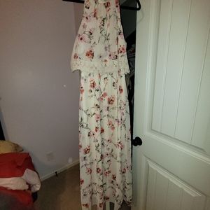 Ankle length dress Semi formal